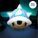 Blue Shell Icon Light - Super Mario - Paladone product image